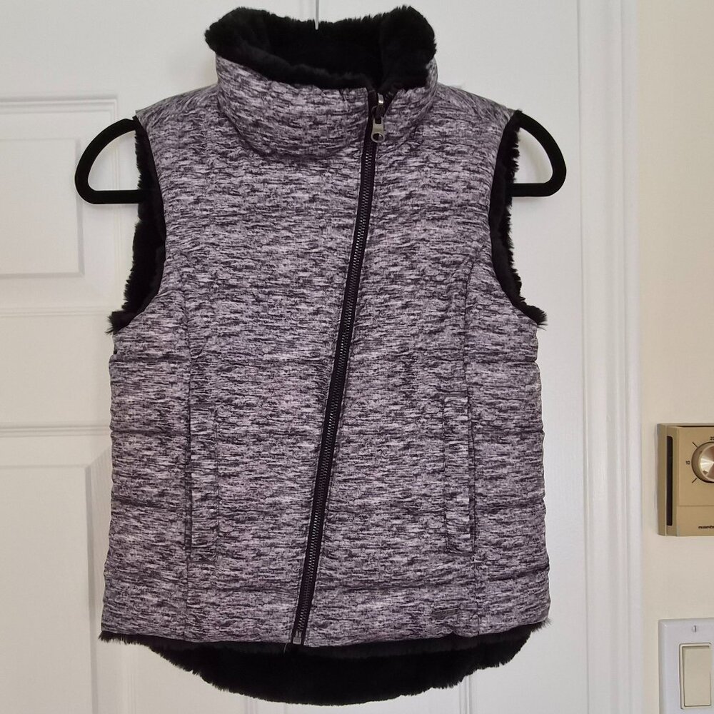 Justice Fully Reversible Vest, Kids, Size 10